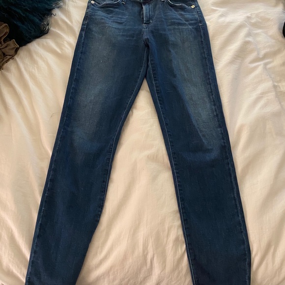 🦋AGOLDE Sophie High Rise Skinny Crop - Picture 3 of 4